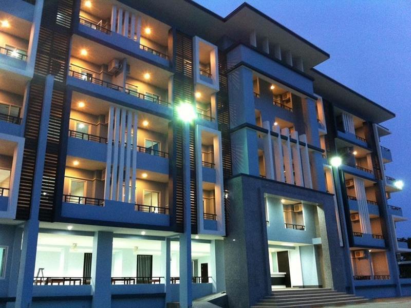 Trang Grand Hotel Exterior photo