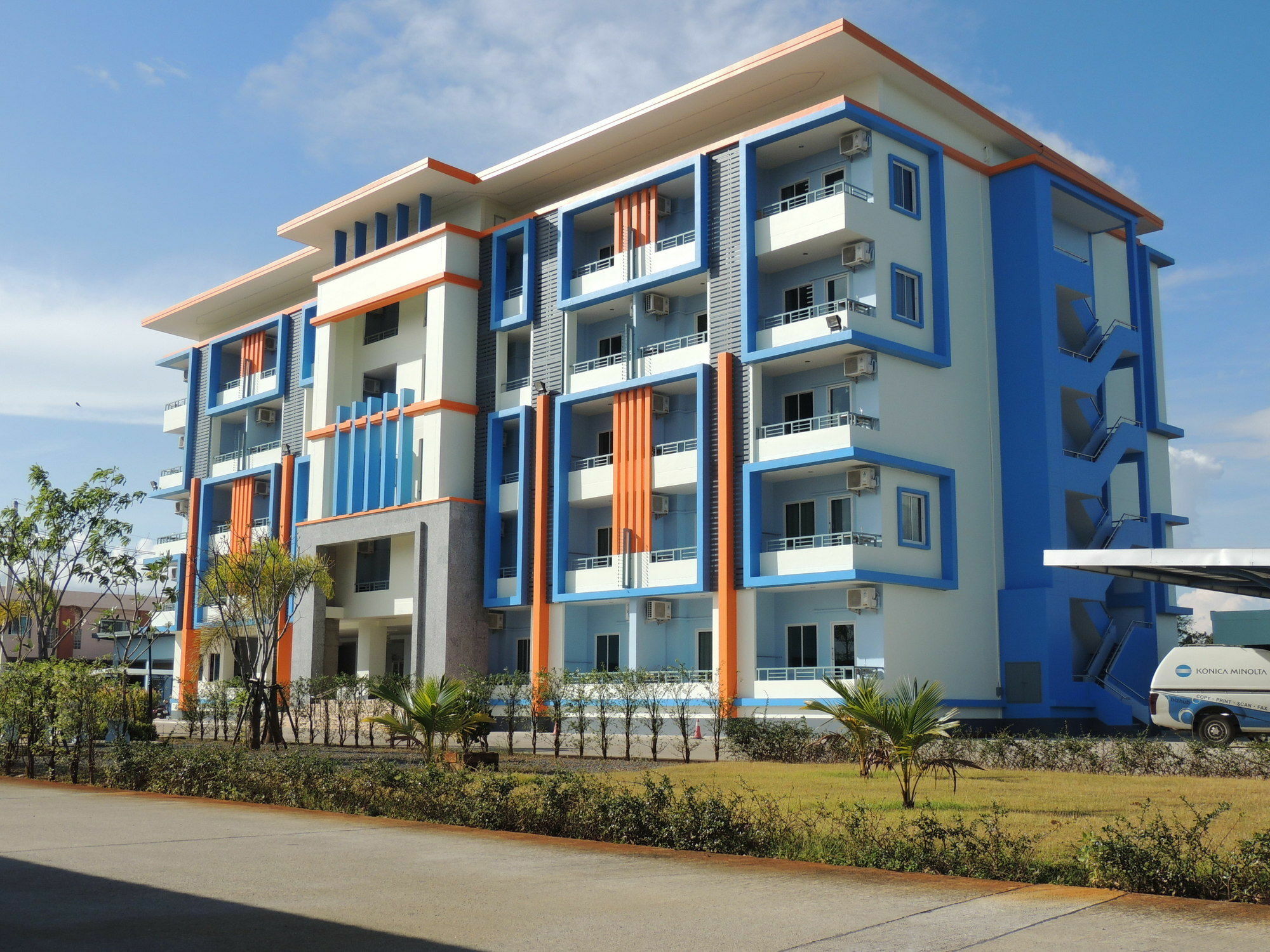 Trang Grand Hotel Exterior photo